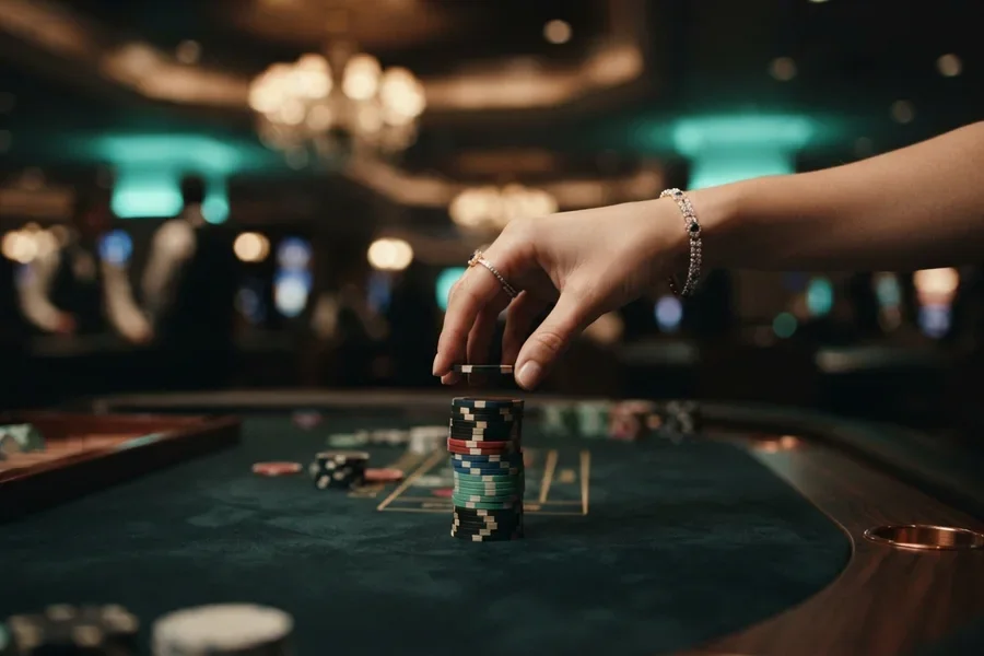 rigtige penge blackjack casino